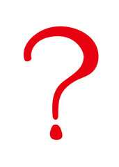 ハテナマーク＿赤