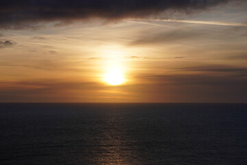 Sunset in VIk, Iceland