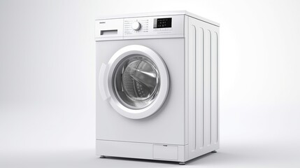 washing machine with background
