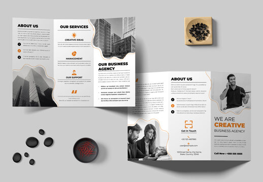 Trifold Brochure Template