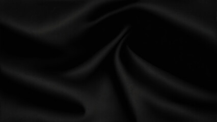 Dark black muslin background