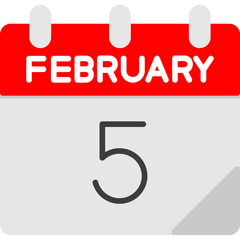 5 February Icon