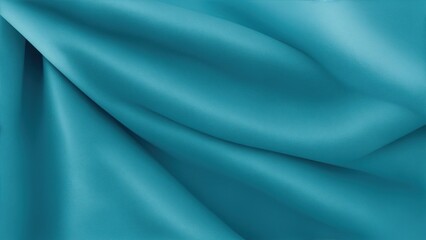 Obraz premium Dark cyan muslin background