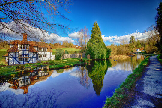 Lose Valley Maidstone Kent England UK