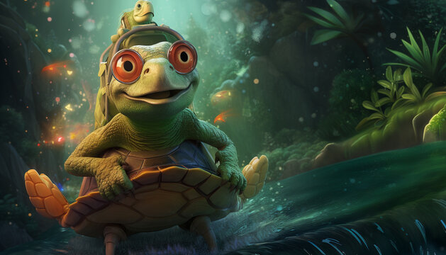 xxvc the story about Timmy the Turtles adventure