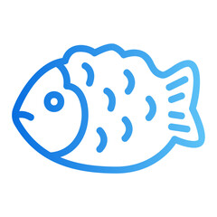 bungeoppang gradient icon