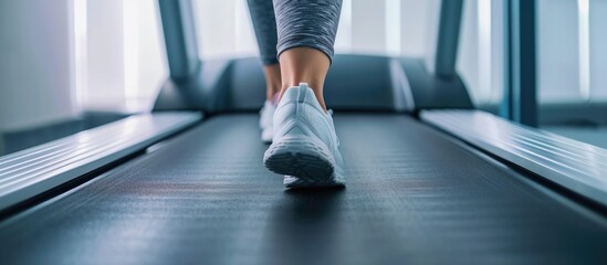 Treadmill analysis of walking or gait dimensions