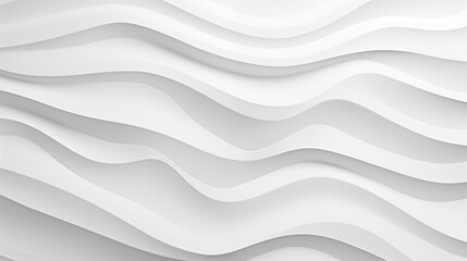 White Abstract wave Background with linen texture. White gray satin wave texture, white silver fabric silk background with beautiful soft blur pattern natural.