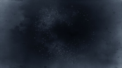 Abstract background in the style of vintage grunge plaster textured old wall. Inspiration of cement-like texture and scattered spots. Composition for yours poster, design, header.