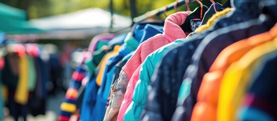 Selling, exchanging, recycling, donating, and reusing used baby and children's clothing at an...