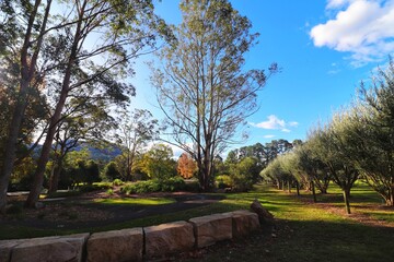 Obraz premium Kangaloon Valley Village, New South Wales Australia Country Landscape photography