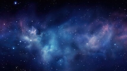 Fototapeta na wymiar Galaxy Outer Space Sky Night Universe with Ethereal Starry Background