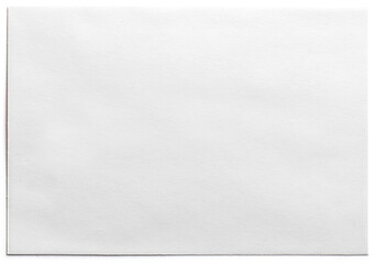 Realistic envelope isolated on transparent background.fit element for scenes project.
