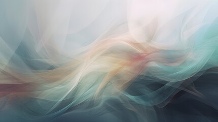 abstract background with smoke curve - obrazy, fototapety, plakaty