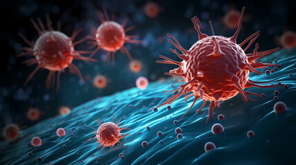 Nervous system, central nervous cells of the brain, neuroscience background