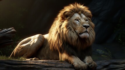 Lion 8K/4K Photorealistic Ultra High-Resolution - Realistic Wildlife


