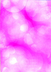 Pink bokeh background perfect for Party, Anniversary, Birthdays, celebration. Free space for text