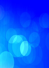 Blue bokeh background perfect for Party, Anniversary, Birthdays, celebration. Free space for text