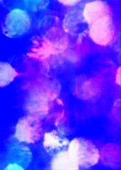 Blue bokeh background perfect for Party, Anniversary, Birthdays, celebration. Free space for text