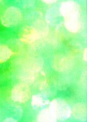 Green bokeh background perfect for Party, Anniversary, Birthdays, celebration. Free space for text