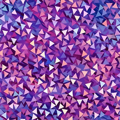 Seamless pattern with Triangle geometric on white background. Vector illustration.