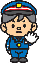 職業シリーズ機長