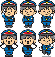職業シリーズ機長