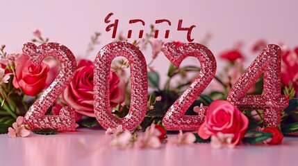Valentine's Day 2024 romantic celebration love affection romantic occassion