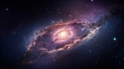 Fototapeta premium Galaxies - Space - Cosmos