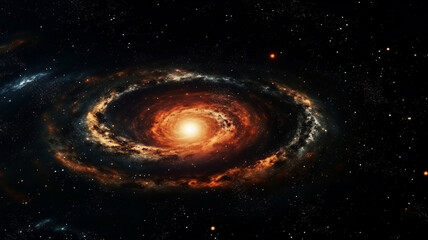 Fototapeta premium Galaxies - Space - Cosmos