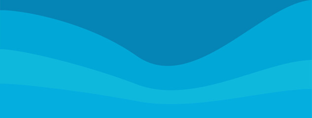 Minimalist abstract blue background.