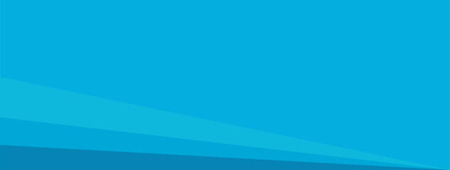 Minimalist abstract blue background.