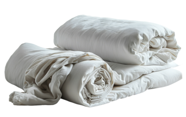 Elegant Soft Egypt Cotton on Transparent Background