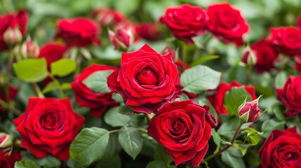 Obraz premium bunch of roses