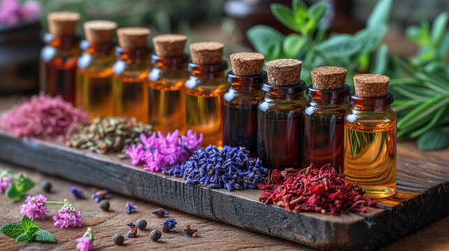 Maceration. The flowers are infused in oil. Production of niche natural perfumery. 