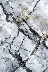 
Beautiful silver and grey marble texture close up