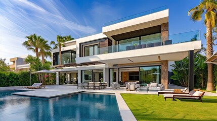Modern Luxury Villa Interior Concept
