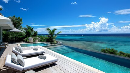 Luxury Retreat Villa Style