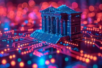 Mobile banking seminar educating users on secure financial management