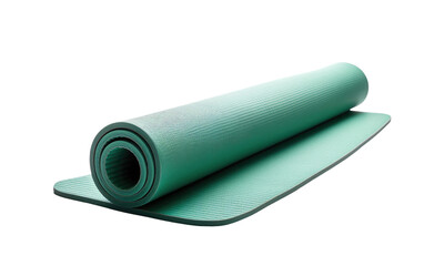 Yoga Mat on Transparent Background