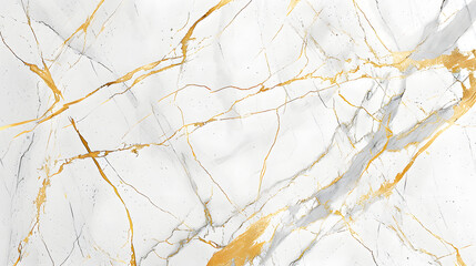 White gold marble texture pattern background with high resolution design for cover book or...