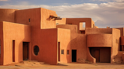 Modern villa in moroccan style
