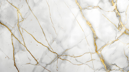 White gold marble texture pattern background with high resolution design for cover book or brochure, poster, wallpaper background or realistic business	
