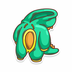 baby jacket costume doodle art