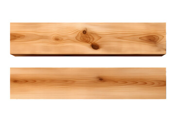 Isolated 2x4 wood boards isolated on transparent or white background, png - obrazy, fototapety, plakaty