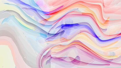 abstract colorful background with lines