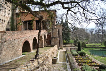 Fototapeta na wymiar Monastery of Yuste, Cáceres, Spain