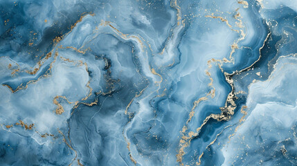 Fototapeta premium Sky Blue and Charcoal Gray marble background