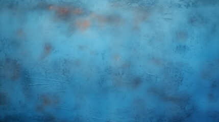 Obraz premium Blue texture of a plastered wall pattern design. Blue old rough plaster background. Cement concrete background wallpaper. Blue rough painted wall surface. Raster bitmap illustration.