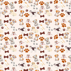 Doggy Pattern Design